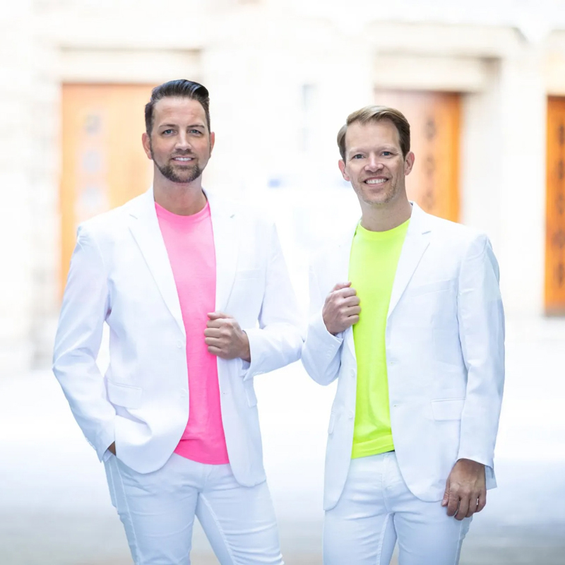 Neon - Deutsches Schlager-Duo - jetzt buchen - Musiker/Künstler von Höfke Booking GmbH