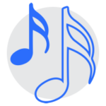 music booking icon